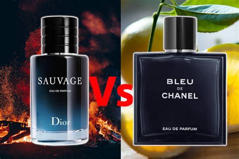 sauvage edp vs dior perfume